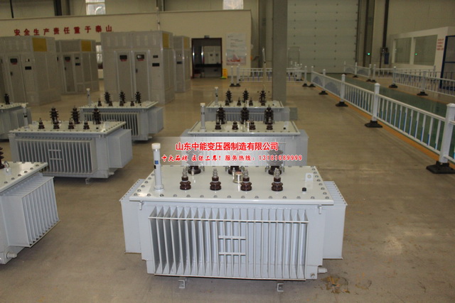 防城20000KVA油浸式变压器